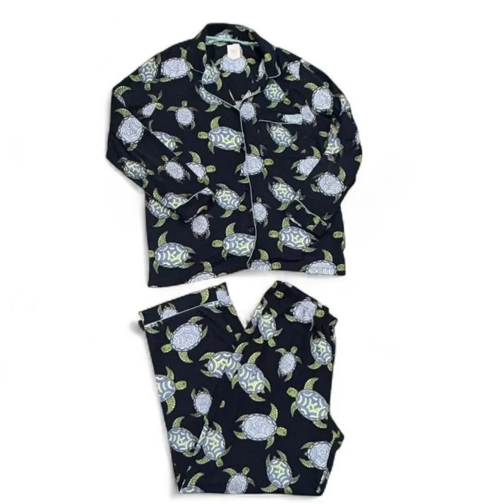 Chelsea-peers Women's Blue and Navy Pajamas